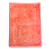 Tapis de prière saumon haute qualité