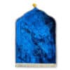 Tapis de prière rembourré bleu