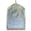 Tapis de prière rembourré gris